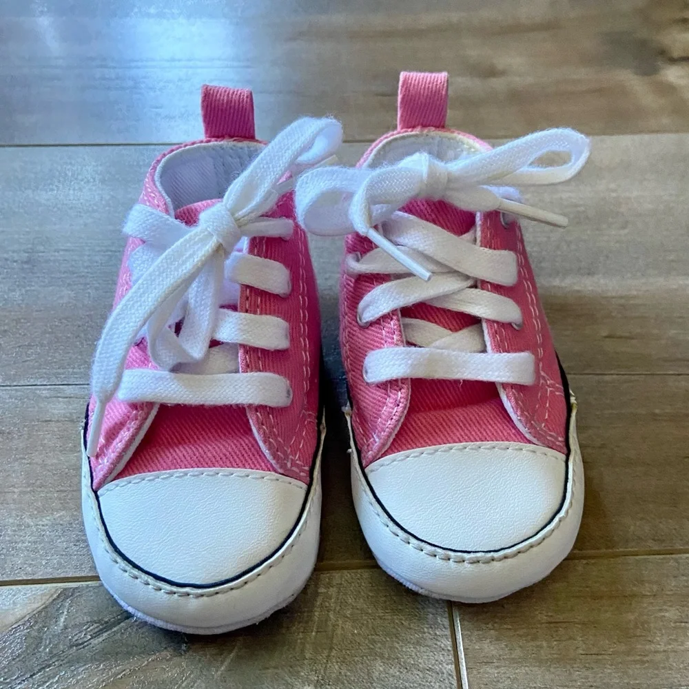 Converse Chuck Taylor All Star Cribster Canvas Colour Hi Pink